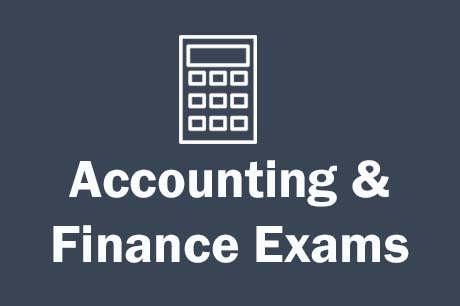 Accounting & Finance Exams