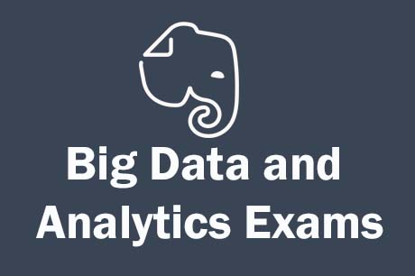 Big Data and Analytics Exams