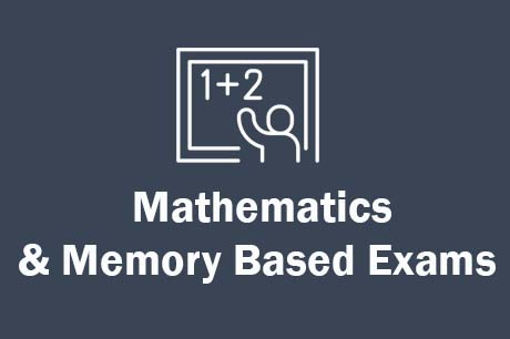 Mathematics & Memory Based Exams